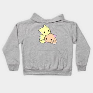 Cute cats Kids Hoodie